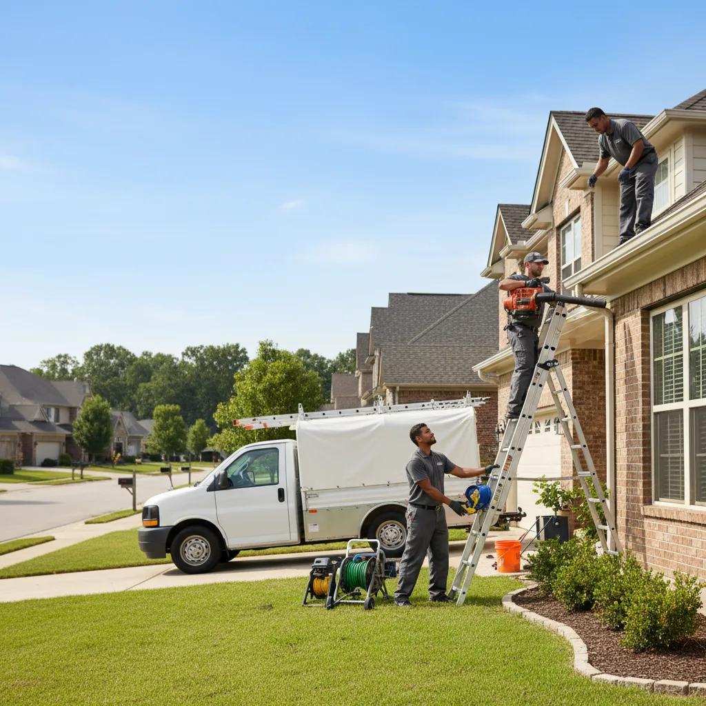 Home Gutter Service in Clinton, UT near me